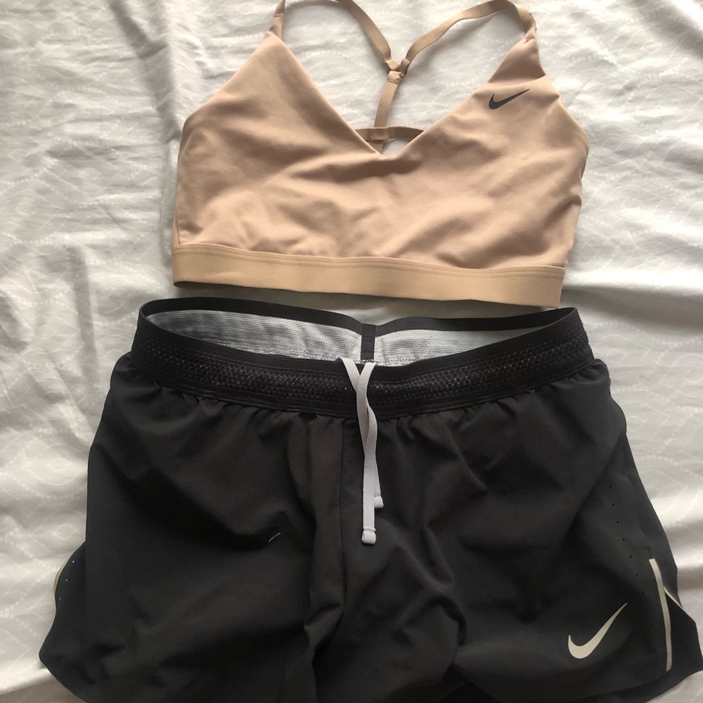 Nike bundle bra + shorts